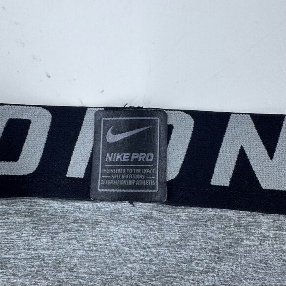 Nike Pro Compression Pants - Gray/Pants - Picture 9 of 11